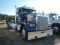 1984 KENWORTH W900 TRUCK TRACTOR, 693K + MI,  DAY CAB, CUMMINS NTC 400 DIES