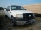 2008 FORD F150 PICKUP TRUCK, 290K + mi,  CREW CAB, V8 GAS, AUTOMTIC, PS, AC