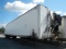 53X102 VAN TRAILER, (BURNED DAMAGED)  TANDEM AXLE, AIR RIDE, LO PRO 22.5 TI