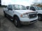 2005 FORD F150 PICKUP TRUCK, 194K + MI,  EXTENDED CAB, 4X4, V8 AS, AUTOMATI