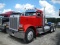 1987 PETERBILT 359 TRUCK TRACTOR,  DAY CAB, CUMMINS 350 HP DIESEL, 9 SPEED,