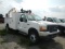 2001 FORD F450 MECHANICS TRUCK,  POWER STROKE DIESEL, AUTOMATIC, IMT BED, H