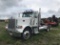 2007 PETERBILT 379 TRUCK TRACTOR, 701,637 mi,  DAY CAB, CAT C15 DIESEL, 13