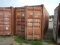 SHIPPING CONTAINER,  20' C# 248609
