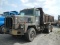 1975 INTERNATIONAL PAYSTAR 5000 DUMP TRUCK,  CUMMINS 300HP DIESEL, AUTOMATI