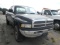 2001 DODGE PICKUP TRUCK, 157,000 mi,  EXTENDED CAB, 4X4, V8 GAS, AUTOMATIC,