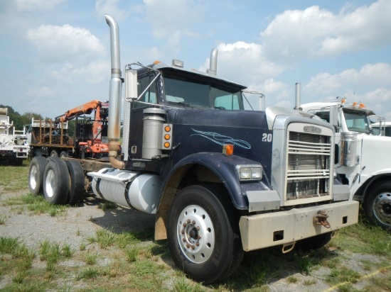 1996 FREIGHTLINER XL CLASSIC TRUCK TRACTOR,  DAY CAB, DETROIT 12.7 LITRE DI