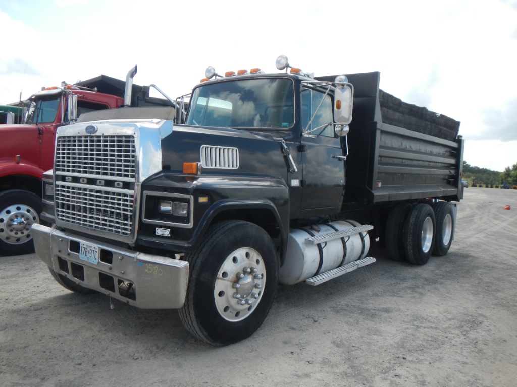 1987 Ford L9000 Dump Truck Commercial Trucks Hauling Transport Trucks Dump Trucks Online Auctions Proxibid