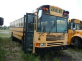 2008 IC/ INTERNATIONAL SCHOOL BUS,  71-PASSENGER, I. H. DIESEL, AUTOMATIC,