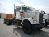 1975 DIAMOND REO CAB & CHASSIS,  CUMMINS DIESEL, 9 SPEED, TWIN SCREW, SPRIN