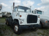 1972 FORD 9000 TRUCK TRACTOR, 731,000+ mi on meter,  CUMMINS DIESEL, 10-SPE