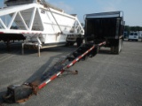 2000 PUP DUMP TRAILER,  13' BED, ELECTRIC TARP, TANDEM AXLE, SPRING RIDE, 1