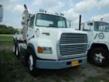 1995 FORD AEROMAX L-9000 TRUCK TRACTOR, 579,000+ mi,  DAY CAB, CUMMINS N-14