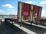 1995 GREAT DANE FLATBED TRAILER,  48'X96