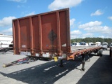 1995 GREAT DANE FLATBED TRAILER,  48'X96