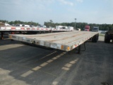 2005 FONTAINE EXTREME BEAM COMBO FLATBED TRAILER,  48' X 102