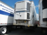 1994 UTILITY REEFER VAN TRAILER,  53X102, THERMO KING UNIT, SLIDING TANDEM