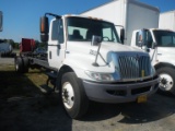 2013 INTERNATIONAL 4300 DURASTAR CAB & CHASSIS, 375k+mi,  MAXXFORCE DIESEL,