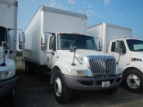 2013 INTERNATIONAL 4300 VAN BOX TRUCK, 155K +mi,  MAXXFORCE DIESEL, AUTOMAT