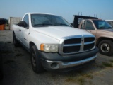 2003 DODGE RAM 1500 PICKUP TRUCK , 209k mi,  V8 GAS, AUTOMATIC, PS, AC S# 5