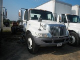 2013 INTERNATOINAL 4300 DURA STAR CAB & CHASSIS, 196K mi,  MAXXFORCE DIESEL