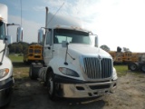 2013 INTERNATIONAL PRO STAR PLUS TRUCK TRACTOR, 531k + MI,  DAY CAB, MAXXFO