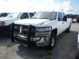 2008 CHEVROLET 2500HD PICKUP TRUCK, 204,442 mi,  6.6L DURAMAX DIESEL, ALLIS