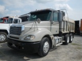 2004 FREIGHTLINER DUMP TRUCK, 545, 146 + mi,  CAT C13 DIESEL, EATON 10 SPEE