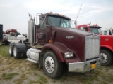 1998 KENWORTH T800B TRUCK TRACTOR, 685K + mi,  CAT C12 DIESEL. 10 SPEED, TW