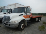 2005 INTERNATIONAL 4300 ROLLBACK WRECKER TRUCK, 363K + mi,  IH DT466 DIESEL