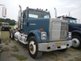 1986 INTERNATIONAL 9300 TRUCK TRACTOR, 754K + mi,  DAY CAB, CUMMINS DIESEL,