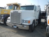 1996 FREIGHTLINER FLD DUMP TRUCK, 341,712 mi,  SLEEPER, CUMMINS N14 DIESEL,