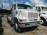 1993 INTERNATIONAL 8100 TRUCK TRACTOR, 402K + mi,  DAY CAB, CUMMINS DIESEL,