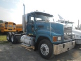 2004 MACK CH613 TRUCK TRACTOR, 525,946K+ mi,  ,ACL 427 DIESEL, EATON FULLER