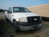 2008 FORD F150 PICKUP TRUCK, 290K + mi,  CREW CAB, V8 GAS, AUTOMTIC, PS, AC