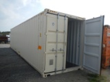 NEW HIGH CUBE 40' CONTAINER  WITH DOORS ON BOTH ENDS C# 7621370