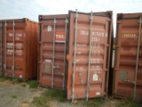 SHIPPING CONTAINER,  20' C# 917678
