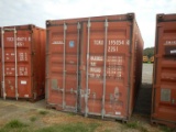 20' SHIPPING CONTAINER C# 195054