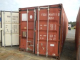 40' SHIPPING CONTAINER C# 406711