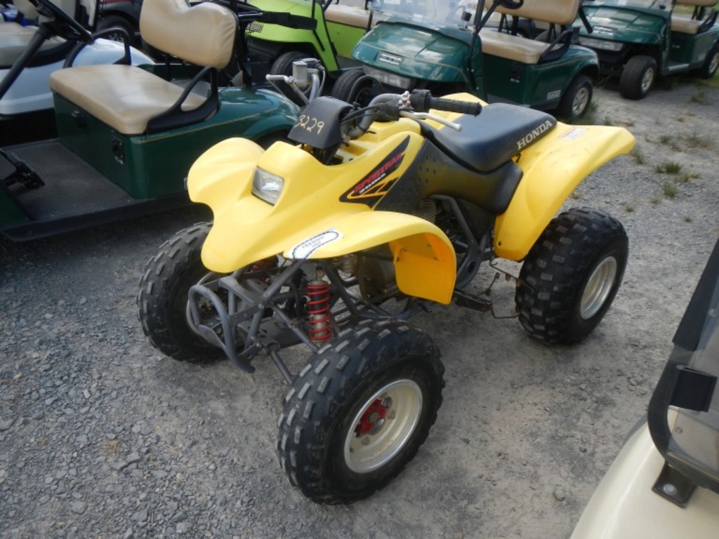 02 Honda Sportrax 250 4 Wheeler Atv S Vehicles Marine Aviation Recreational Atv S Online Auctions Proxibid