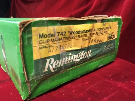 Remington Model 742 6mm Semi-Automatic Rifle - NIB W Paper Work, Never Been