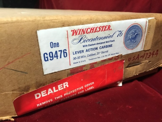 Winchester Model 94 Bicentennial 30-30 Lever Action Rifle – In Un Opened Fa