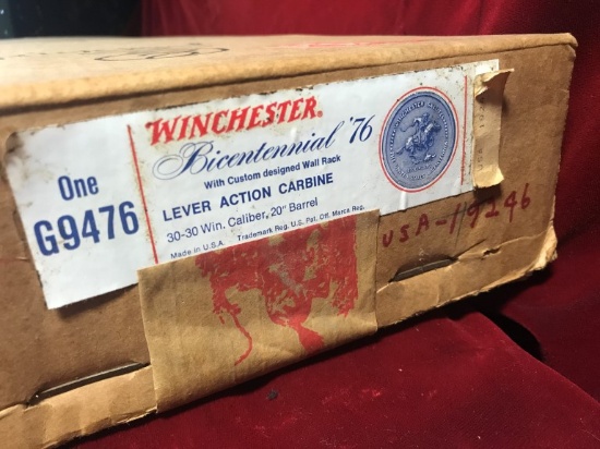 Winchester Model 94 Bicentennial 30-30 Lever Action Rifle – In Un Opened Fa