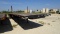 2002 TRANSCRAFT TL2000 FLATBED TRAILER,  48' X 102