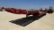 2007 VIKING VFD46R16F35T LOWBOY TRAILER,  35-TON, TOP DECK, RAMP TO LOAD DE