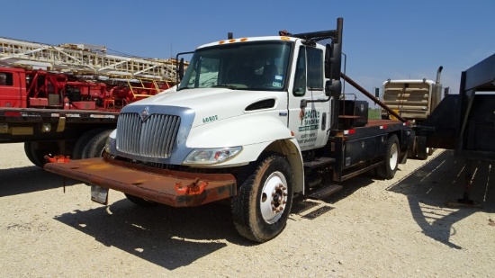 2008 INTERNATIONAL 4300 DURASTAR GIN POLE TRUCK, 177,448+ mi, 6,466+ hrs,