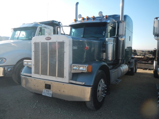 2007 PETERBILT 379 EXTENDED HOOD TRUCK TRACTOR, 1,128,000+ mi,  "LONG & TAL