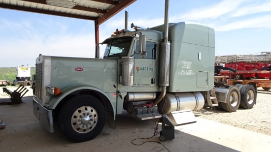 2007 PETERBILT 379 EXTENDED HOOD TRUCK TRACTOR, 1,205,696+ mi, 35,000+ hrs,