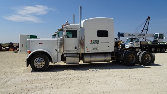 2007 PETERBILT 379 EXTENDED HOOD TRUCK TRACTOR, 880,314+ mi, 28,000+ hrs,