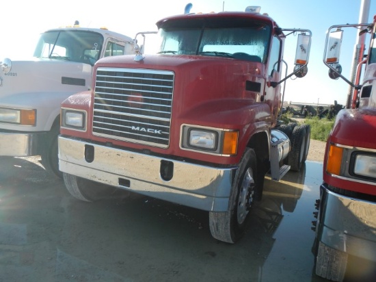 2012 MACK CHU613 TRUCK TRACTOR, 22,486 miles  DAY CAB, MACK MP8 415-HP DIES